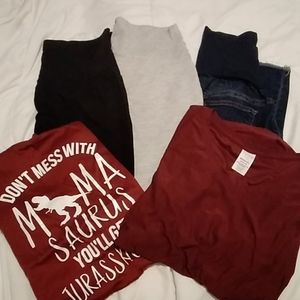 Clothes -shirts and pants